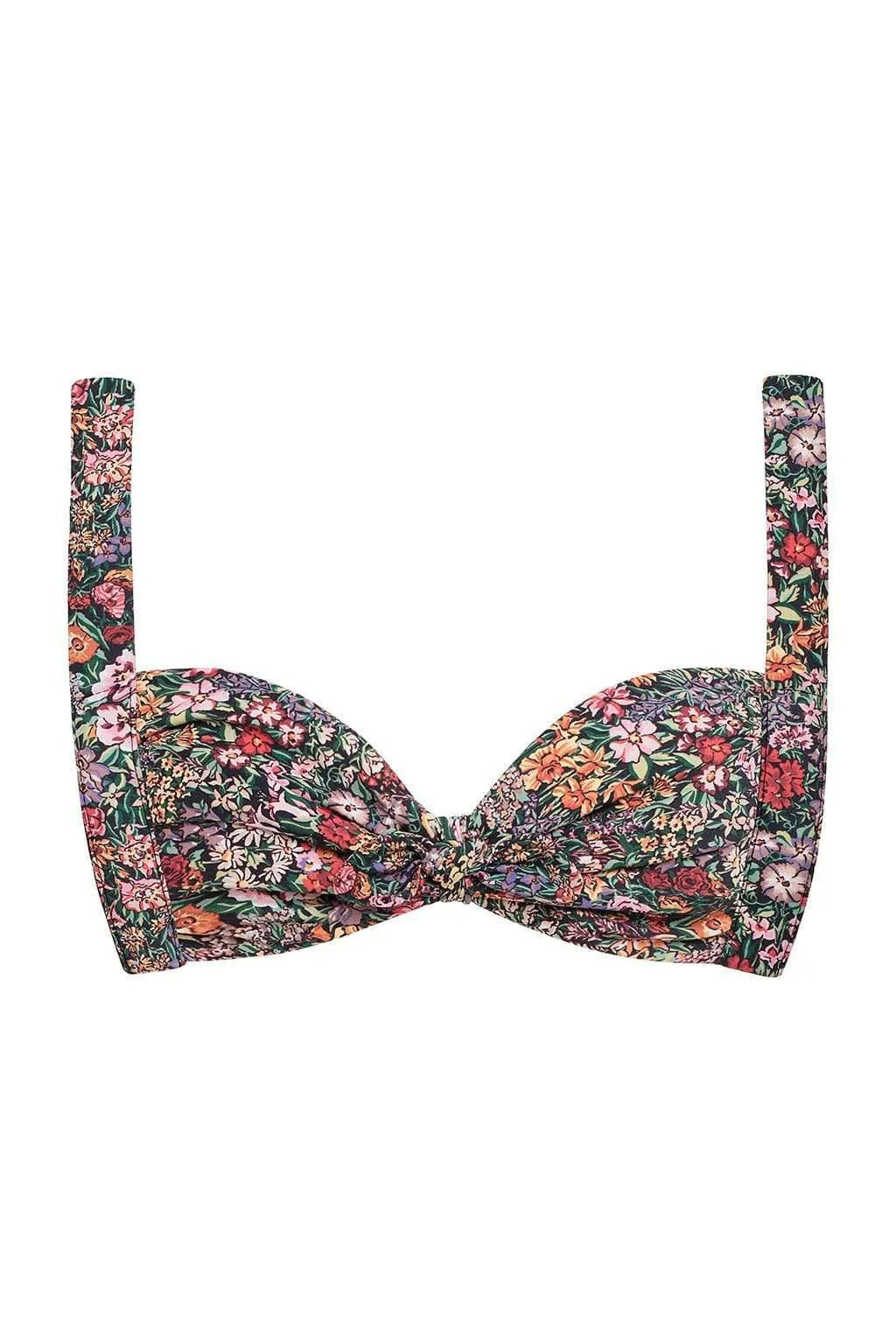 Mara Floral Kayla Bikini Top | Montce