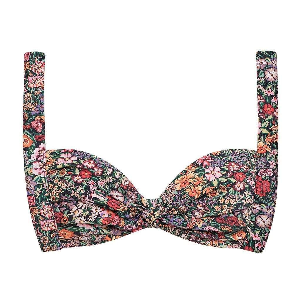 Mara Floral Kayla Bikini Top | Montce