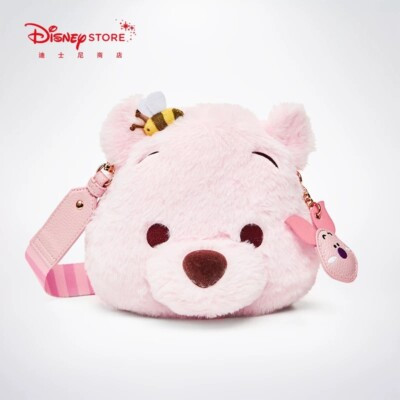 SHDR Winnie the pooh bag pouch crossbody Sakura 2020 Shanghai Disney store  | eBay | eBay US