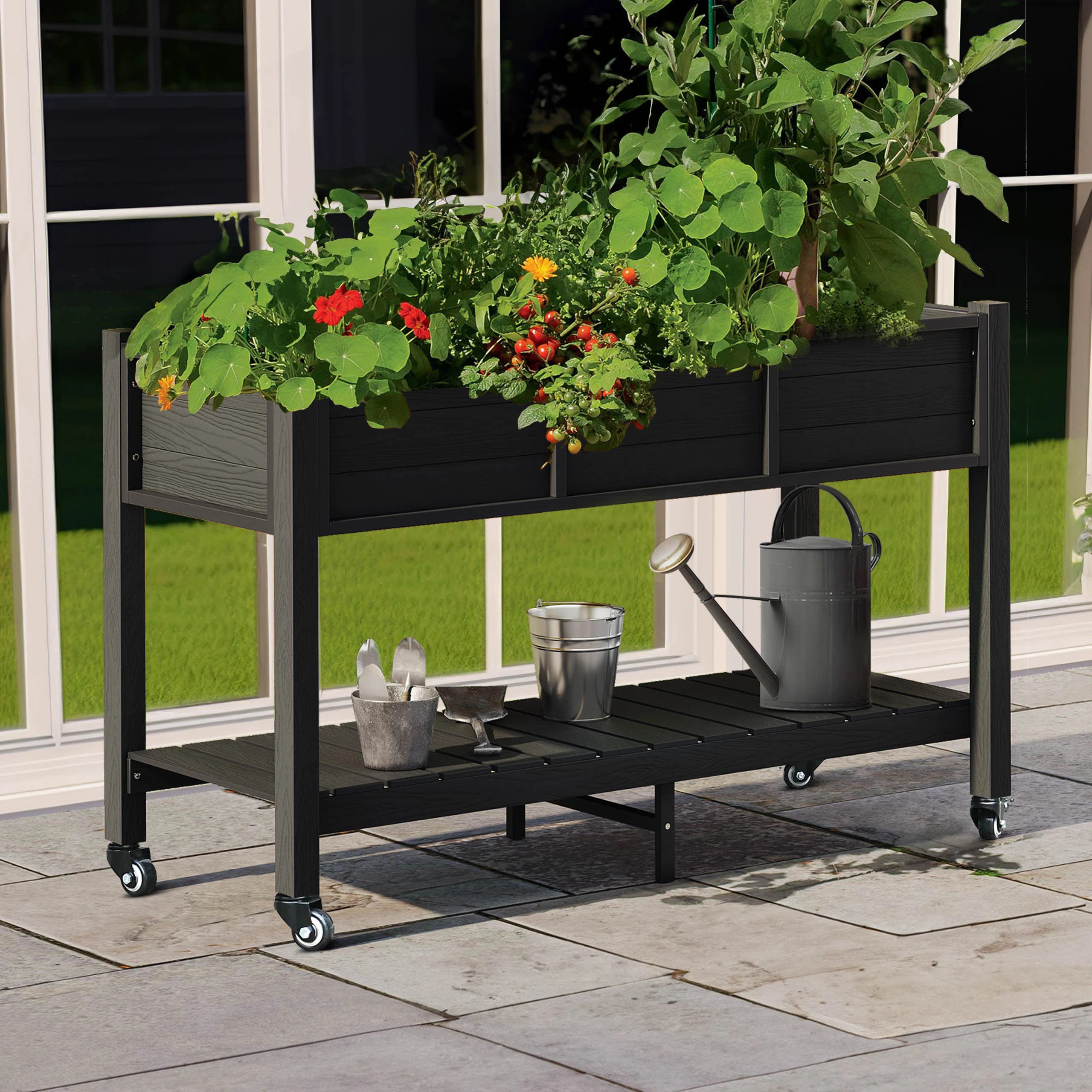 Arlmont & Co. Rufaidah Planter Box & Reviews | Wayfair | Wayfair North America