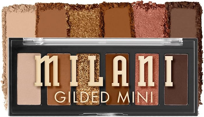 Milani Gilded Mini Eyeshadow Palette Makeup - Champagne Problems | Amazon (US)
