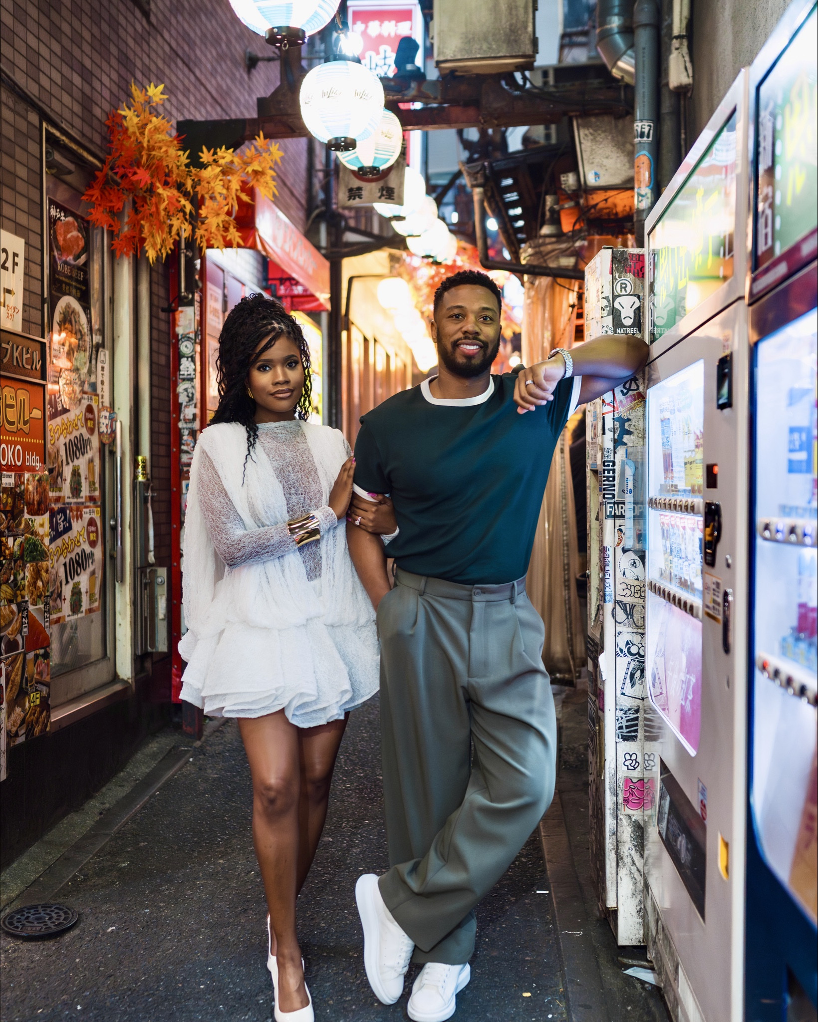Shibuya date night, but make it fashion ✨🏮❤️
Photoshoot Stylist: Moi 🙋🏾‍♀️ @hadassahthestylist 
.
.
.
.
.
.
.
Vacation outfit couple outfit holiday photoshoott
Tokyo nightlife, Shibuya date night, Tokyo couple shoot, anniversary in Tokyo, romantic Tokyo nights, Tokyo street style, travel couple in Japan, luxury couple goals #TokyoNights #husbandandwife #travelcouplegoals #TokyoStreetStyle #marriageanniversary

#LTKSeasonal #LTKStyleTip #LTKTravel