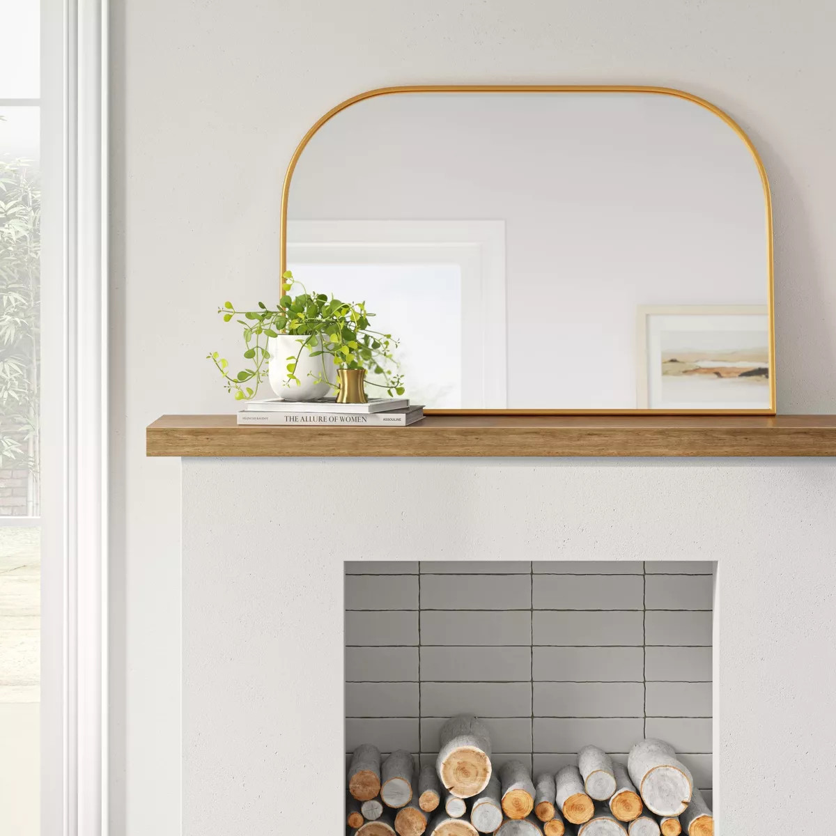 36" x 24" Over the Mantel Mirror - Project 62™ | Target
