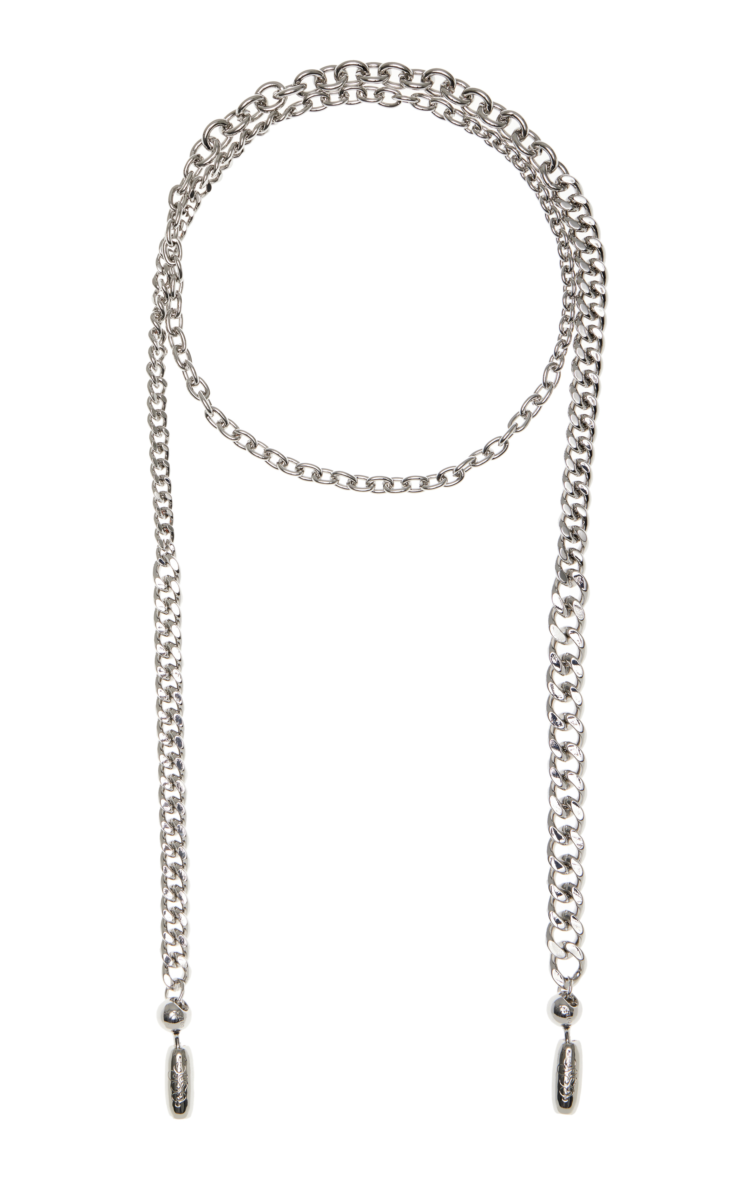 Long Chainlink Crossbody Phone Strap | Moda Operandi (Global)