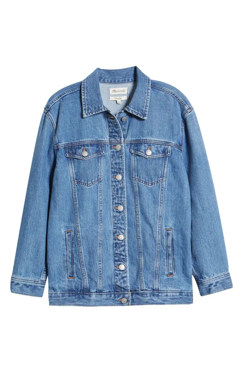 Balboa Wash The Oversize Jean Jacket | Nordstrom