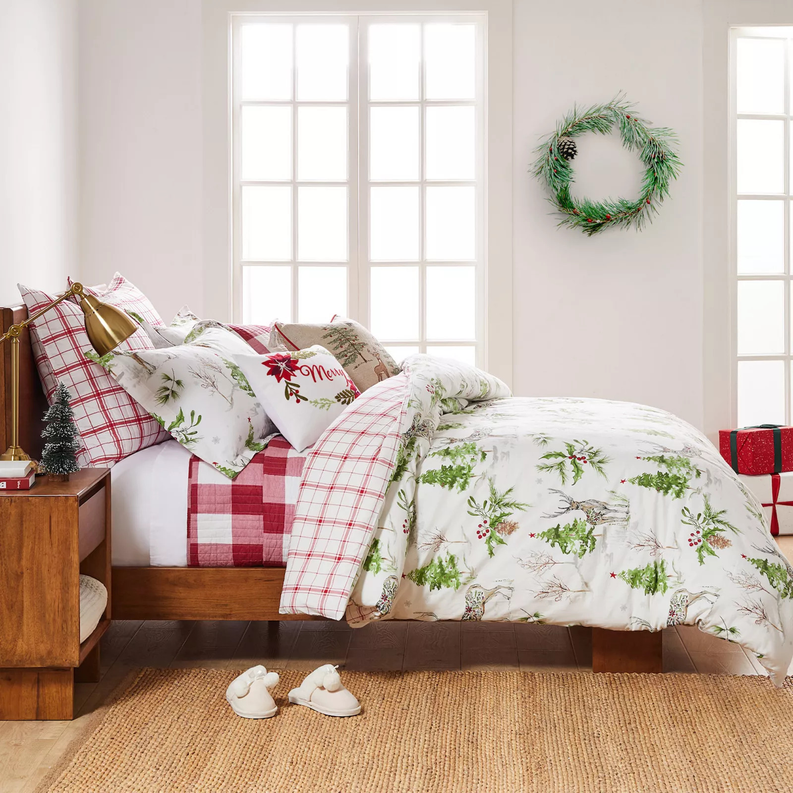 Levtex Home Sleigh Bells Comforter Set, Multi | Kohl's