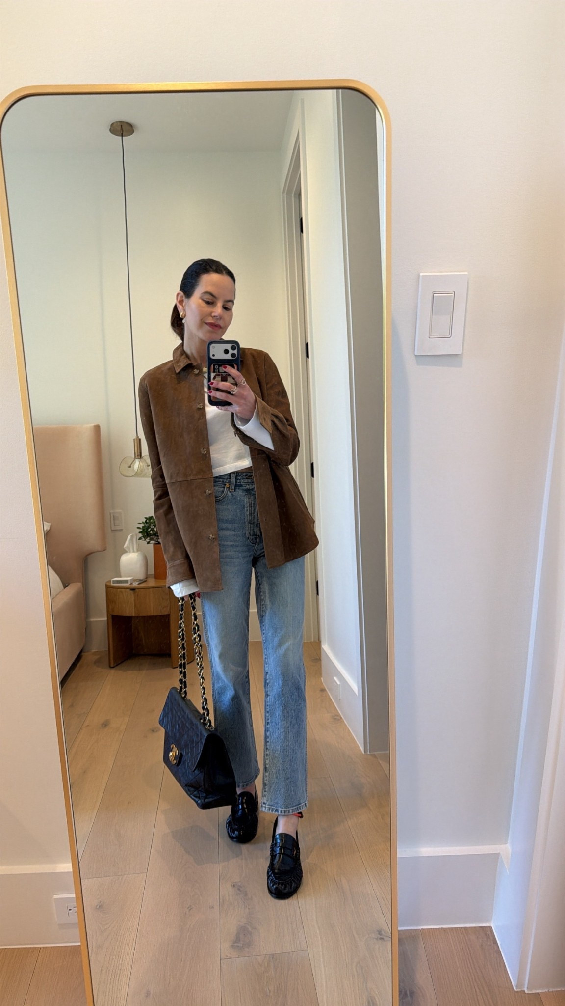 Styling my Bryce wash Khaite jeans for spring! 

Women’s fashion, spring fashion, spring style, spring outfits, spring outfit inspo, spring ootd, women’s spring outfit, winter to spring style, winter to spring transitional outfit, chic style, mom fashion, mom style, straight leg jeans, high rise jeans


#LTKootd #LTKSeasonal #LTKOver40