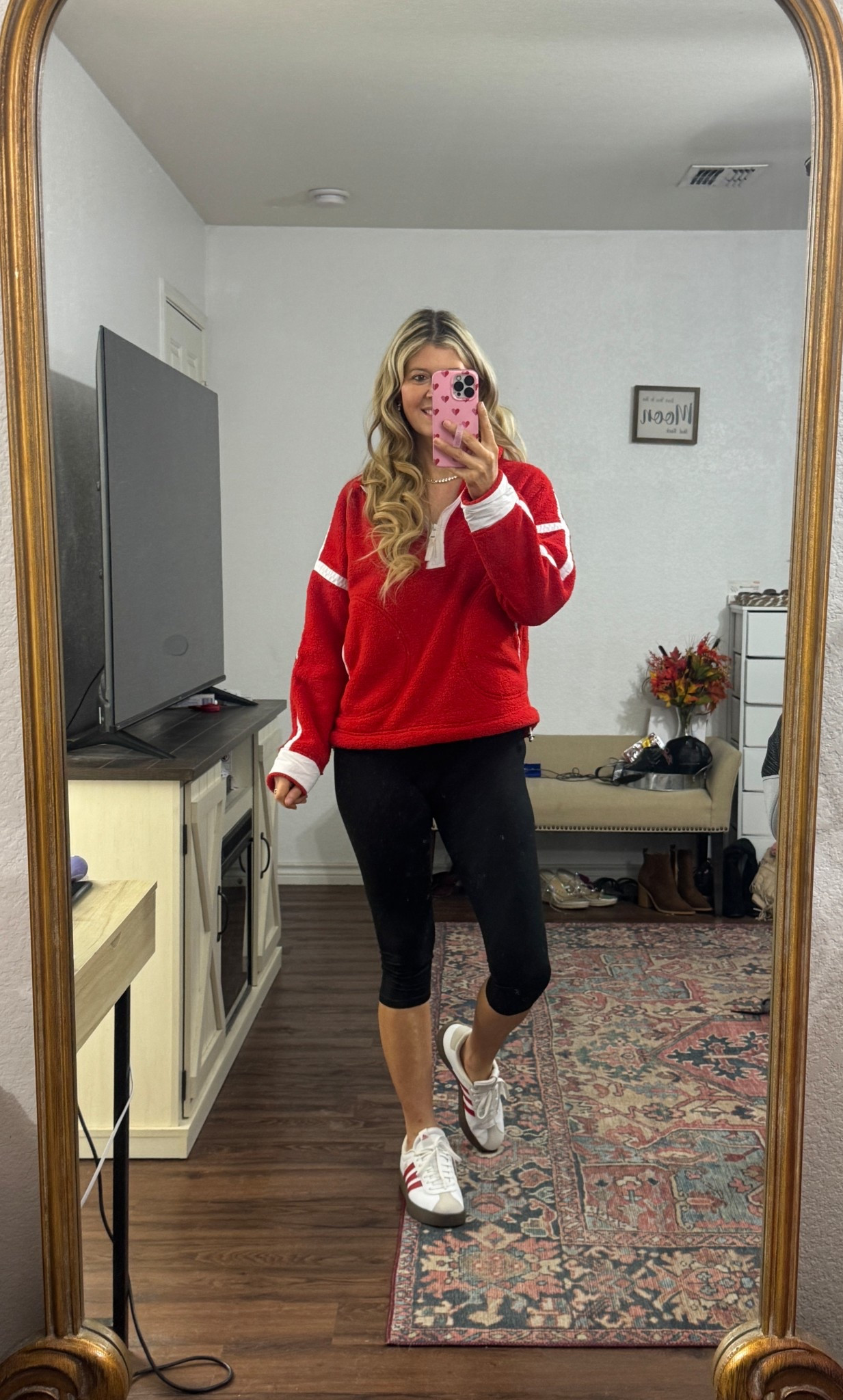 Here’s a cute quarter zip pullover sherpa jacket! It comes in lots of other colors. 

#LTKSeasonal #LTKootd #LTKPetite