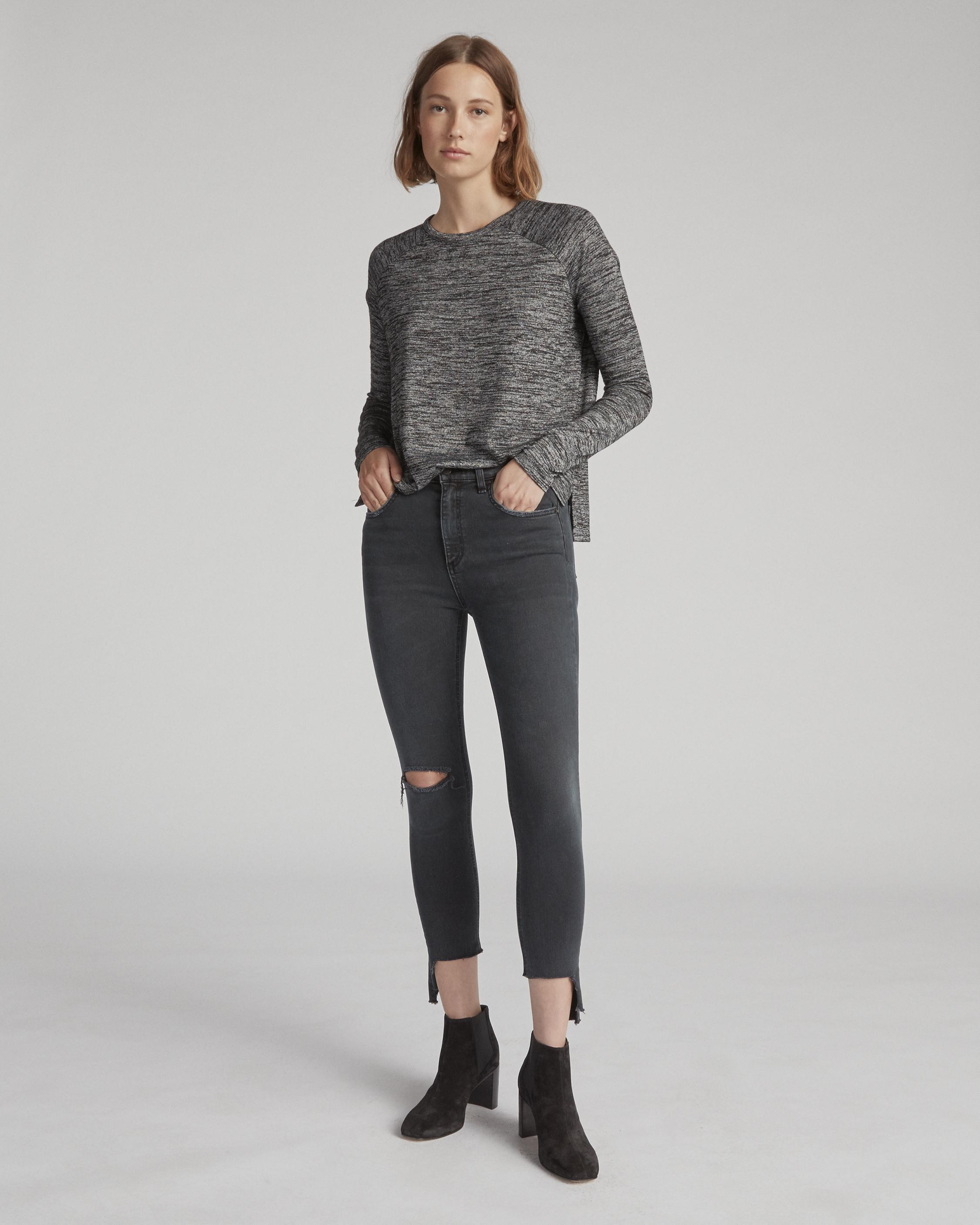 High rise ankle skinny | rag + bone