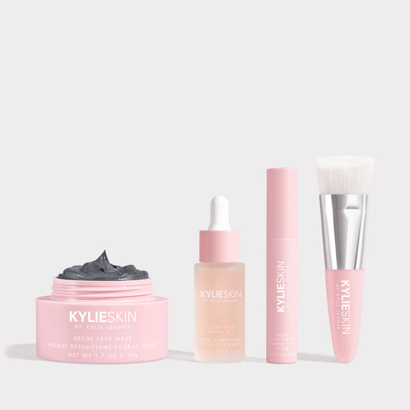 3-Step Clarifying bundle | Kylie Cosmetics US