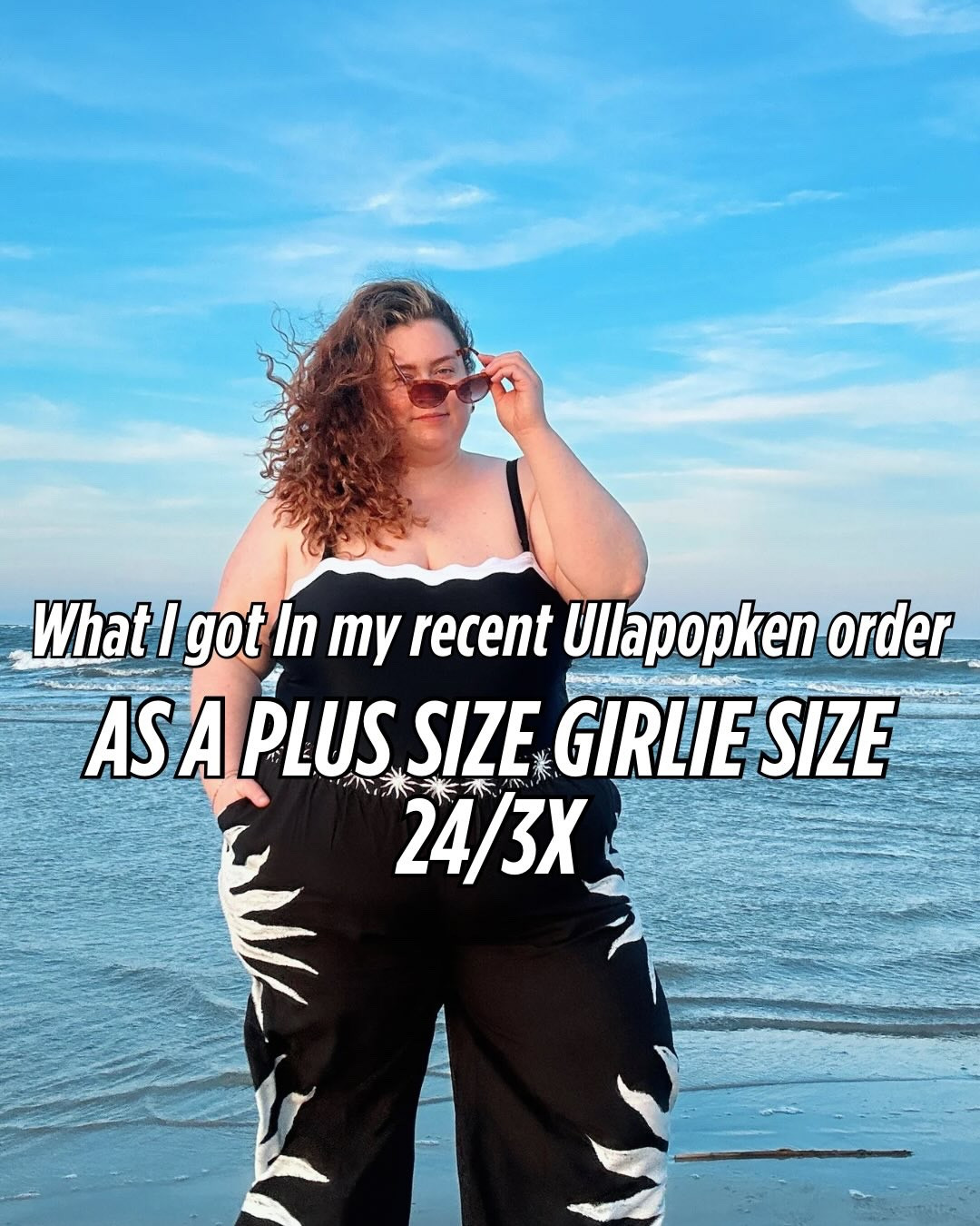 Short and sweet edit for my travels. The swimsuit is so cute but it’s tooooo cold to swim still so I paired it with these sunburst wide leg pants. The tennis dress surprised me, shelf bra inside for stability and coverage, super long shorts, it was chic and really perfect for running around the island! The sunburst dress I basically threw on every morning before I got dressed, it’s extremely lightweight and comfortable. Comment KIMMY and I’ll send you all the links and I have a major discount with Ullapopken, use my code KIMMYSTYLED to save 35%!