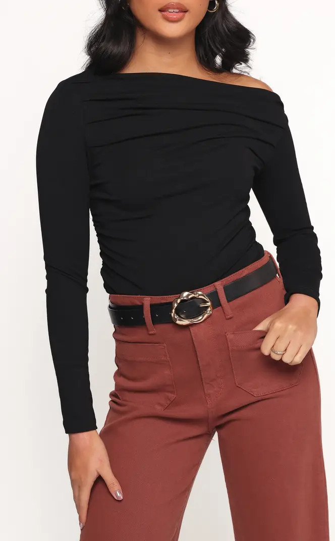 Cer One-Shoulder Knit Top | Nordstrom