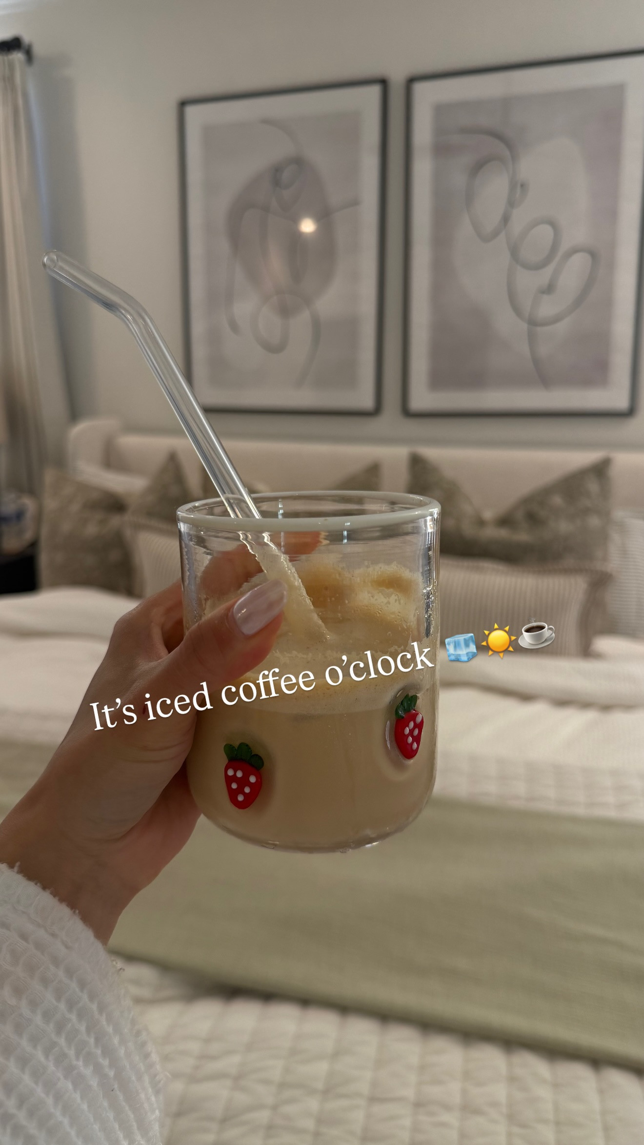 The strawberry icon juice glass at @Anthropologie was so popular that it sold out, but they still have other cute designs available! 🍓

#LTKdayinmylife #LTKHome #LTKfoodie