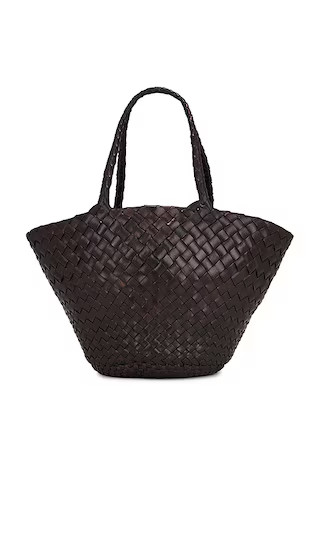 Egola Bag in Dark Brown | Revolve Clothing (Global)