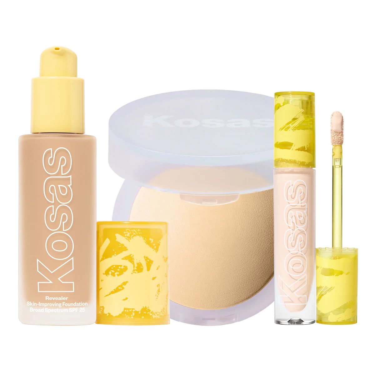 The Clean Start Set: Tinted Skincare Lineup | Kosas