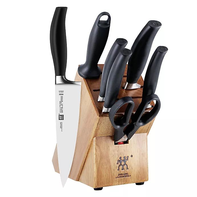 Zwilling J.A. Henckels Five Star 8-Piece Knife Block Set | Bed Bath & Beyond