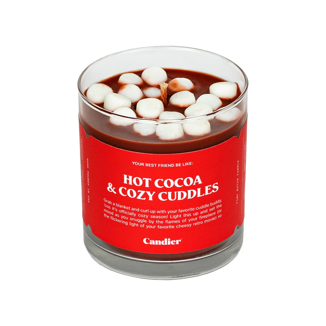 HOT COCOA & COZY CUDDLES CANDLE | Candier by Ryan Porter