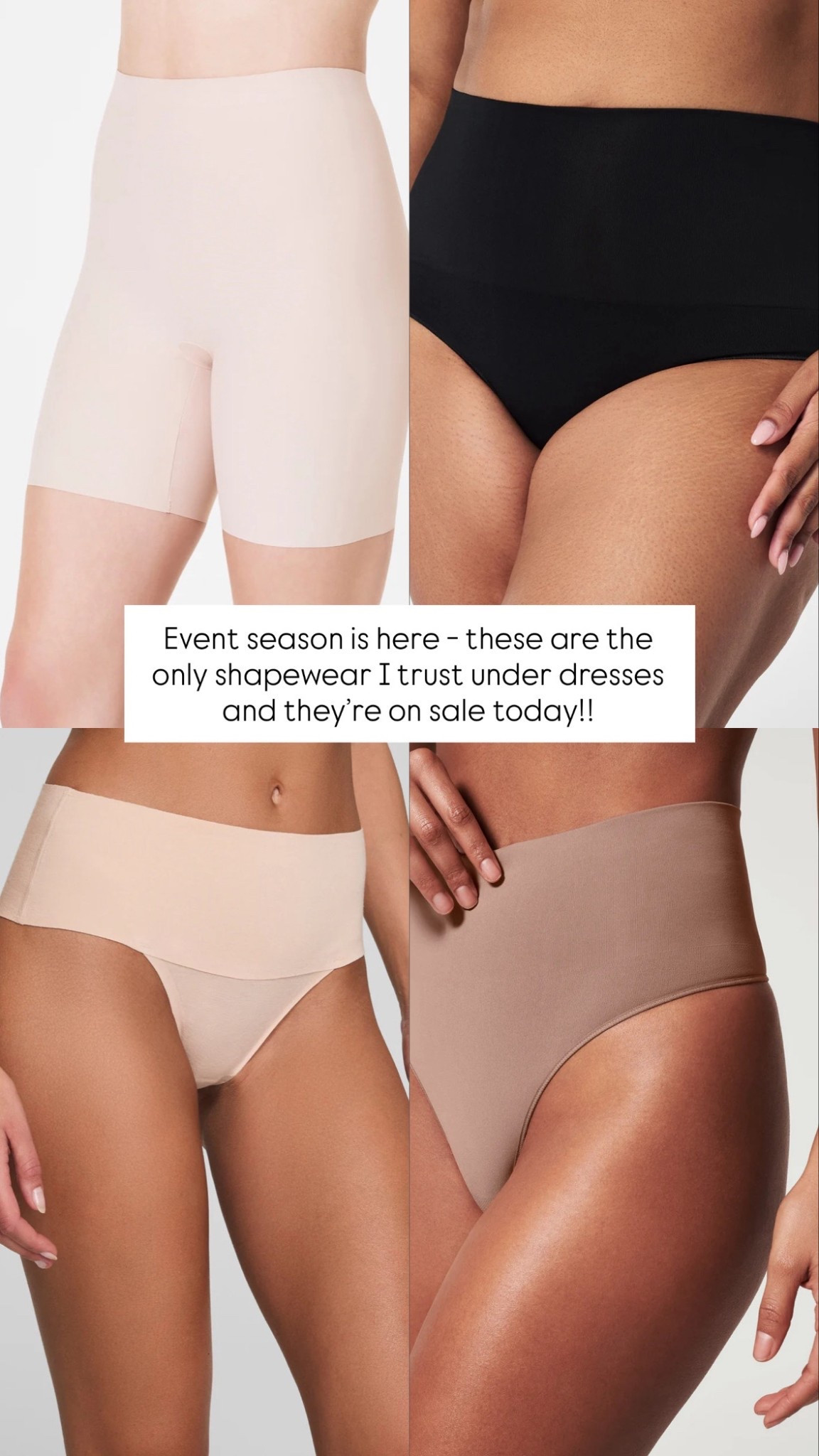The LTK Spring Sale end today and with event season officially here, now is the perfect time to pick up shapewear on sale! Use code LTKSPANX for 20% off!

#LTKsale #LTKdresses #LTKpartywear