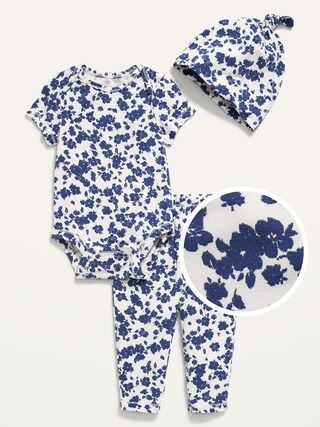 Unisex 3-Piece Layette Set for Baby | Old Navy (US)