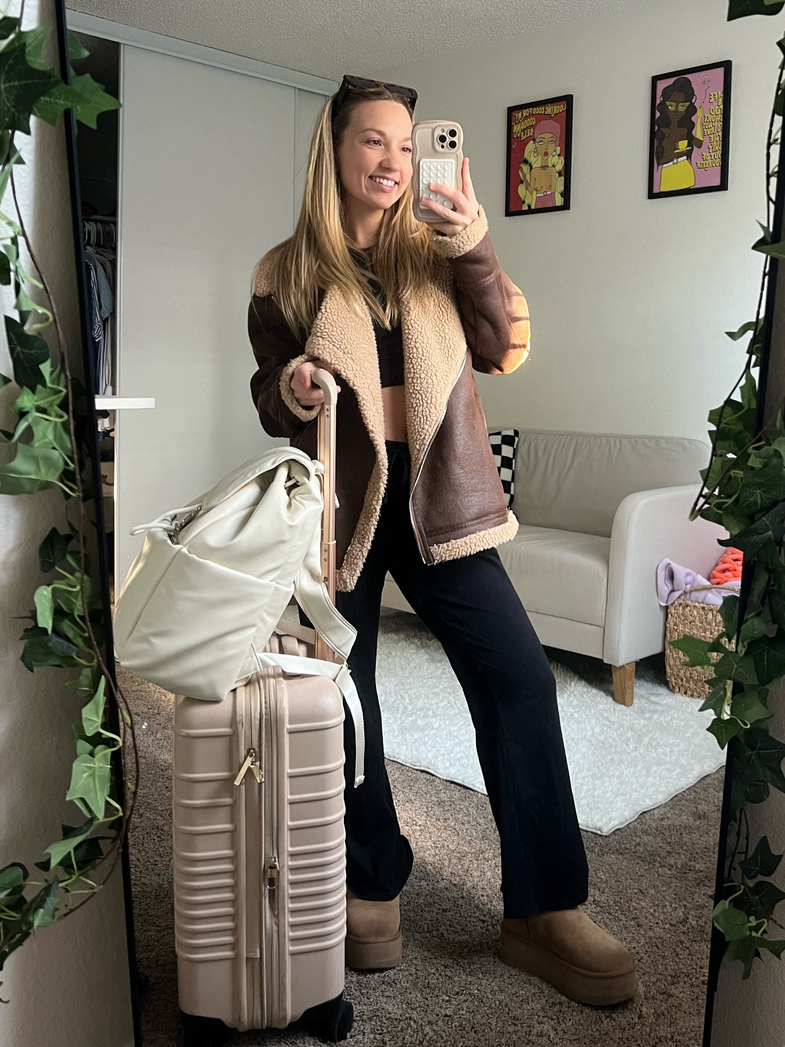 Airport outfit ✈️💕 

#LTKshoecrush #LTKstyletip #LTKtravel