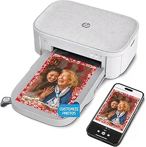 HP Sprocket Studio Plus 4x6" Wireless Instant Photo Printer – Wi-Fi, Premium Dye Sublimation, C... | Amazon (US)