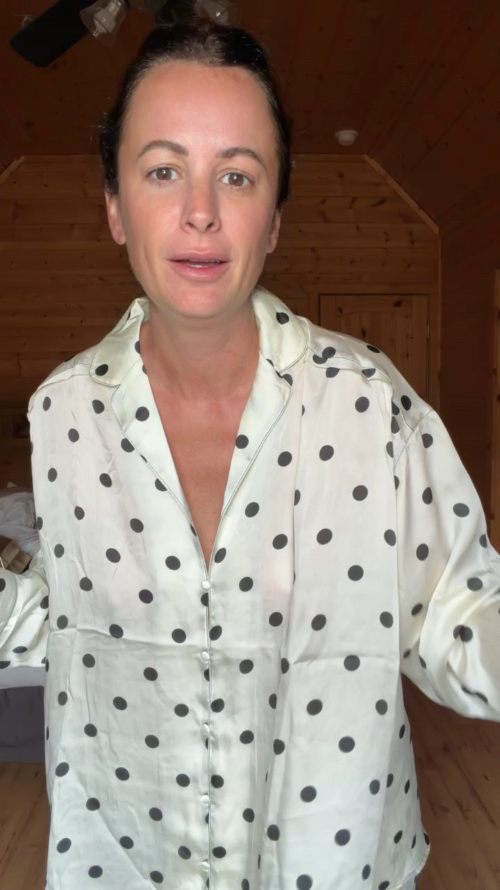 My favorite pajamas are on sale now and they just came out with this cute polkadot print! ￼

#LTKSaleAlert #LTKgrwm #LTKTravel