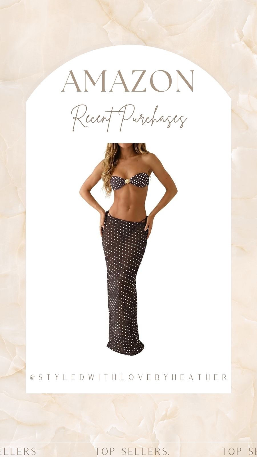 This set is such a good find. The classic polka dot print feels timeless, and the matching sheer sarong makes it look so chic and put together. Vacation-ready in one click.

#LTKeurope #LTKsummer #LTKswimwear