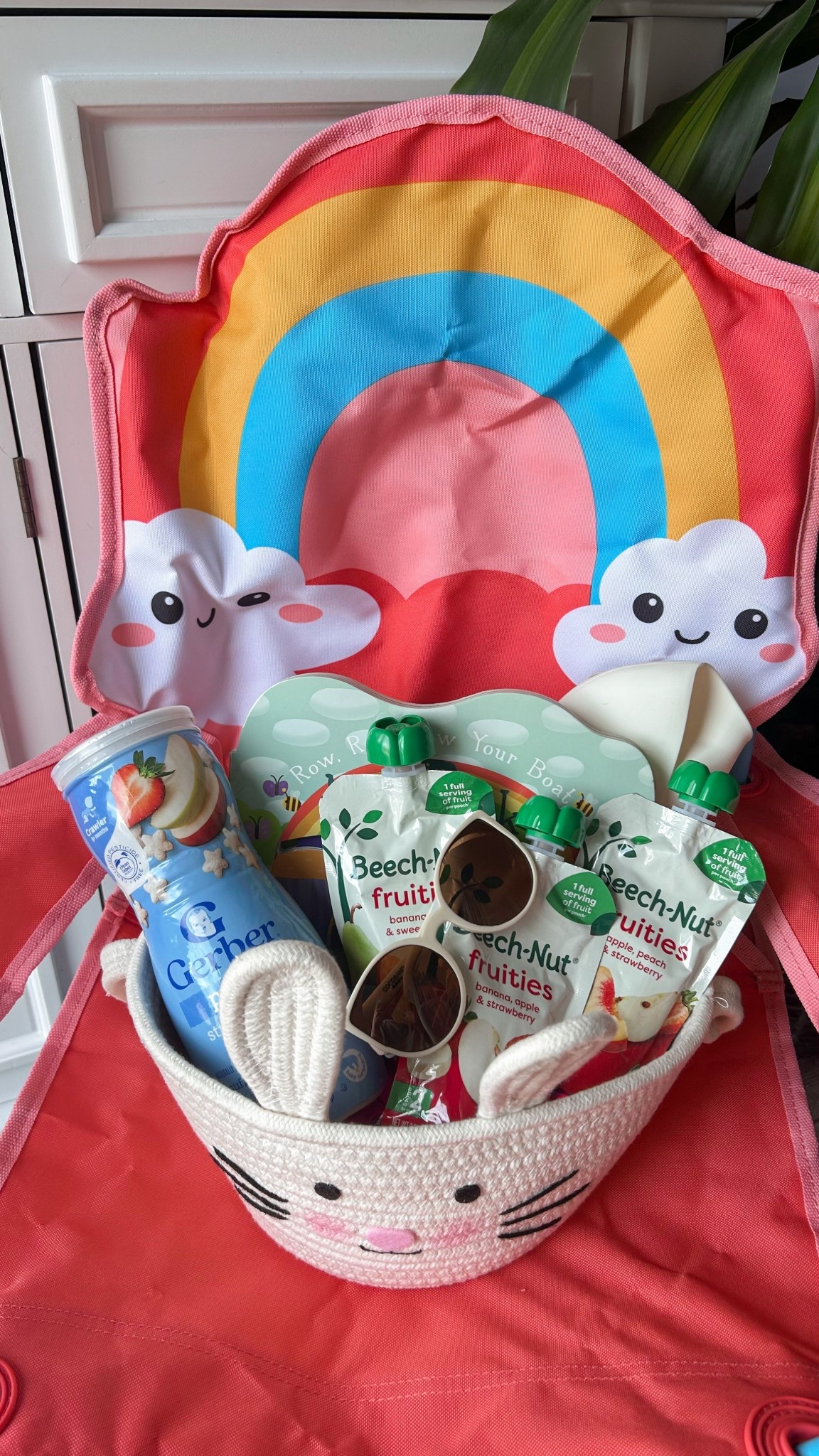 Easter basket for my six month old 🐰💛🥕

#LTKmomlife #LTKBaby #LTKSeasonal
