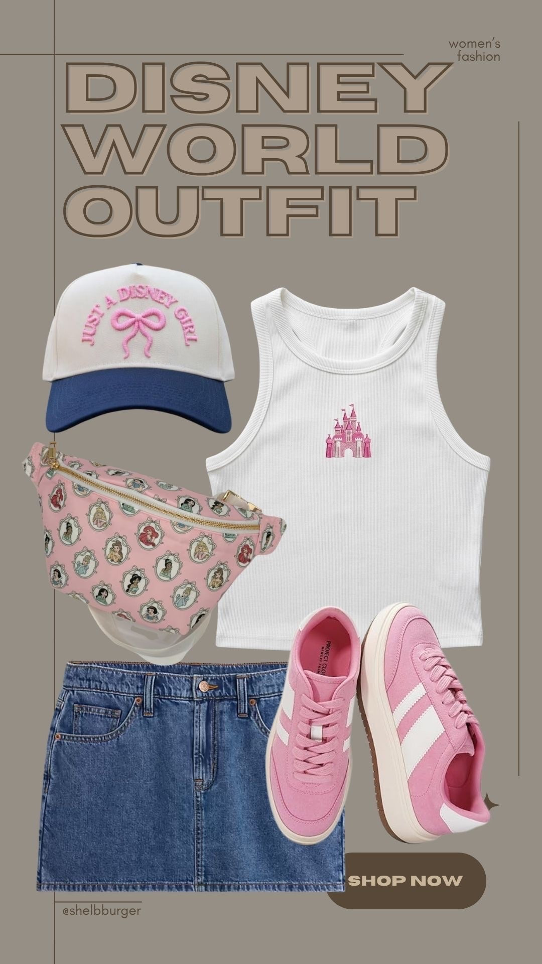 Women’s just a Disney girl outfit for vacation

#LTKTravel #LTKSaleAlert