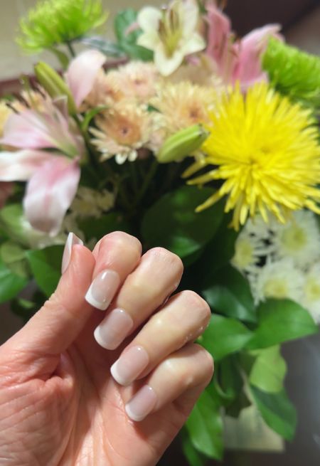 National DIY Day. Manicure at home. Bare French Manicure. Spring Nails from Target 

#LTKxTarget