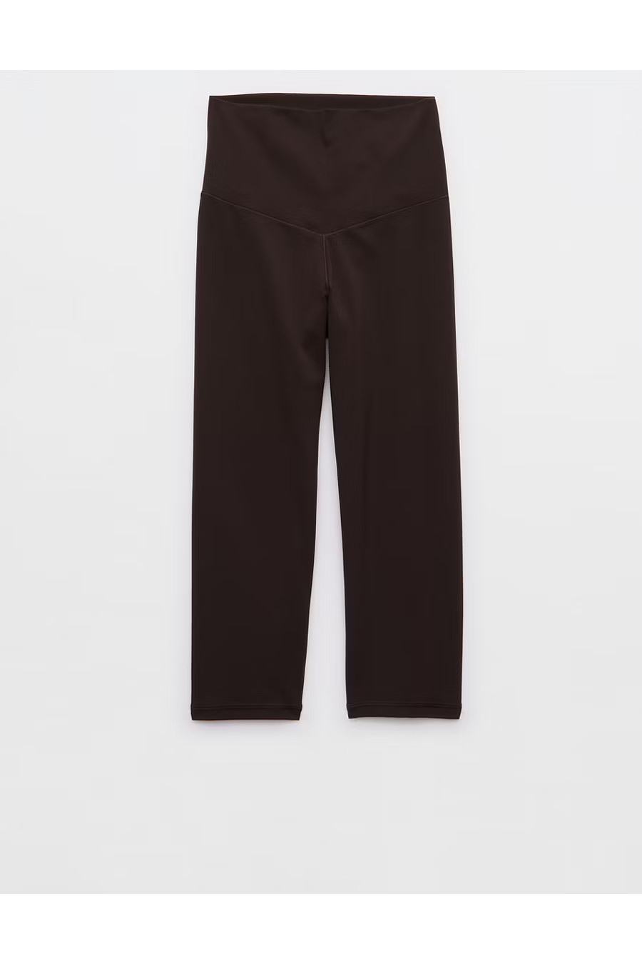 OFFLINE By Aerie Real Me XTRA High Waisted Capri Women's Deep Earth S | Aerie
