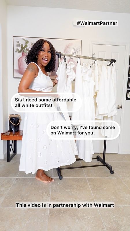 Looking for an affordable all white outfit? Say less! On @walmartfashion you can find a white outfit for any occasion. #WalmartPartner #WalmartFashion

You already know the drill 1-6, which look is your fav? Head to my stories and @shop.ltk to shop your favorite look. 


#LTKStyleTip #LTKSeasonal #LTKFindsUnder50