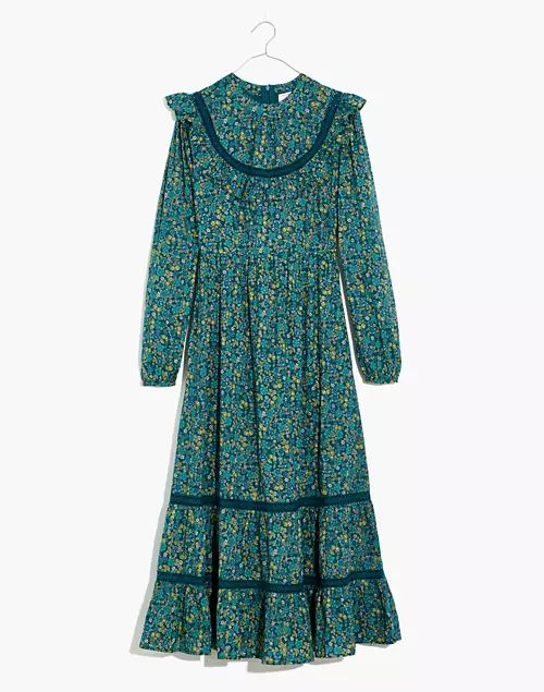 Banjanan Amara Floral Midi Dress | Madewell