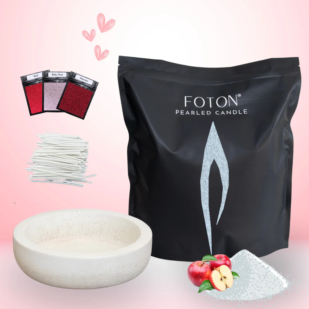 The Keeper Gift Set - Scented | Foton Pearled Candle
