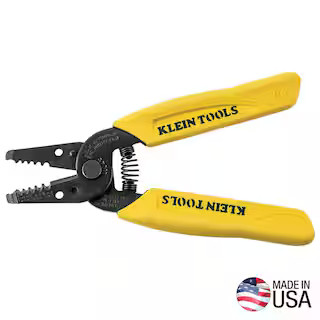 Electrical Wire Stripper / Cutter (10-18 AWG Solid) | The Home Depot