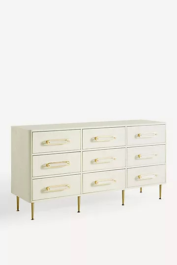 Odetta Nine-Drawer Dresser | Anthropologie (US)