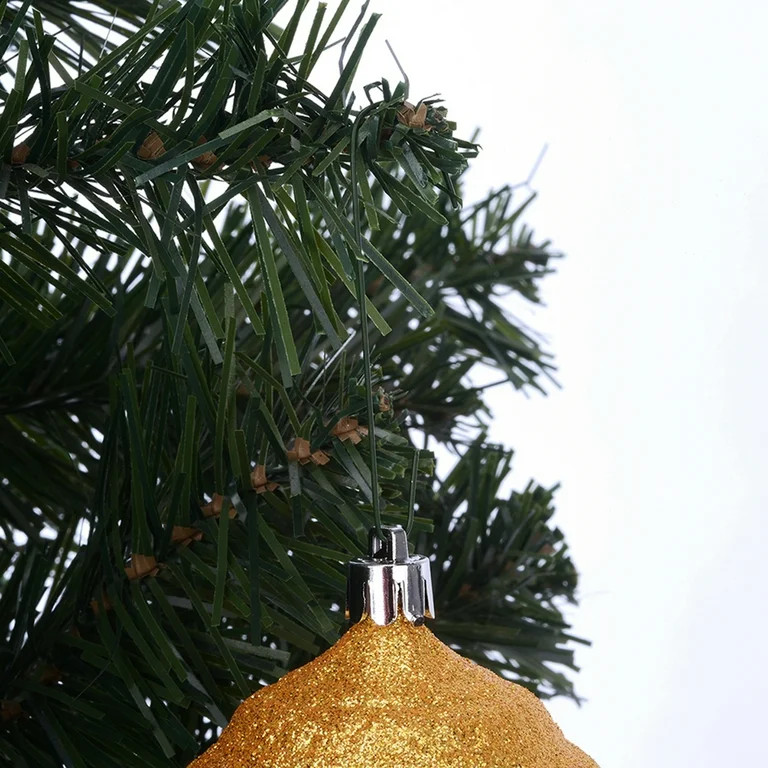 Green Jumbo Christmas Ornament Hooks, 100 Count, by Holiday Time | Walmart (US)