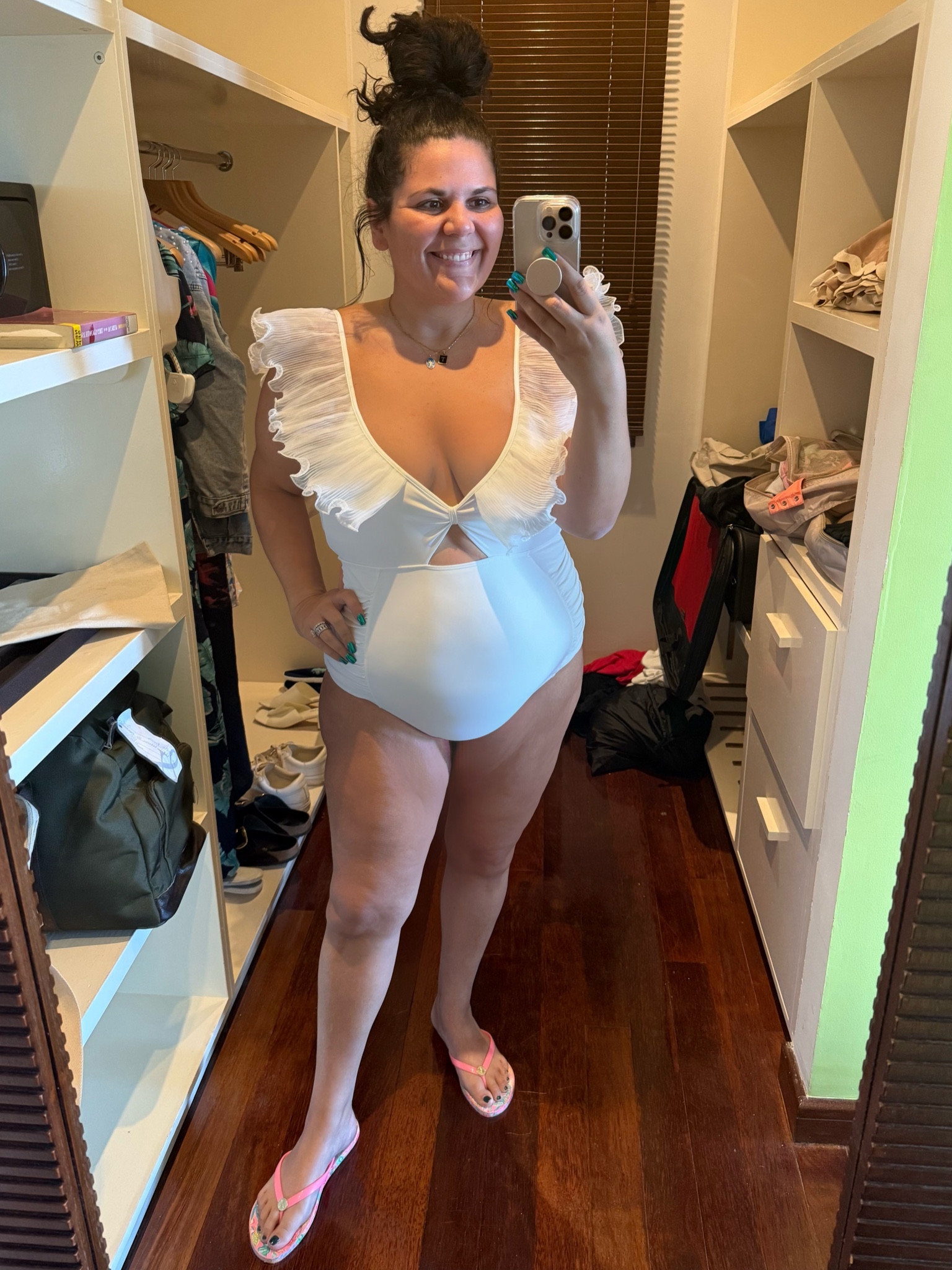This was the perfect swimsuit for my bachelorette party so why not wear it again on our honeymoon? 👰🏻‍♀️

#LTKSwim #LTKFindsUnder50 #LTKTravel
