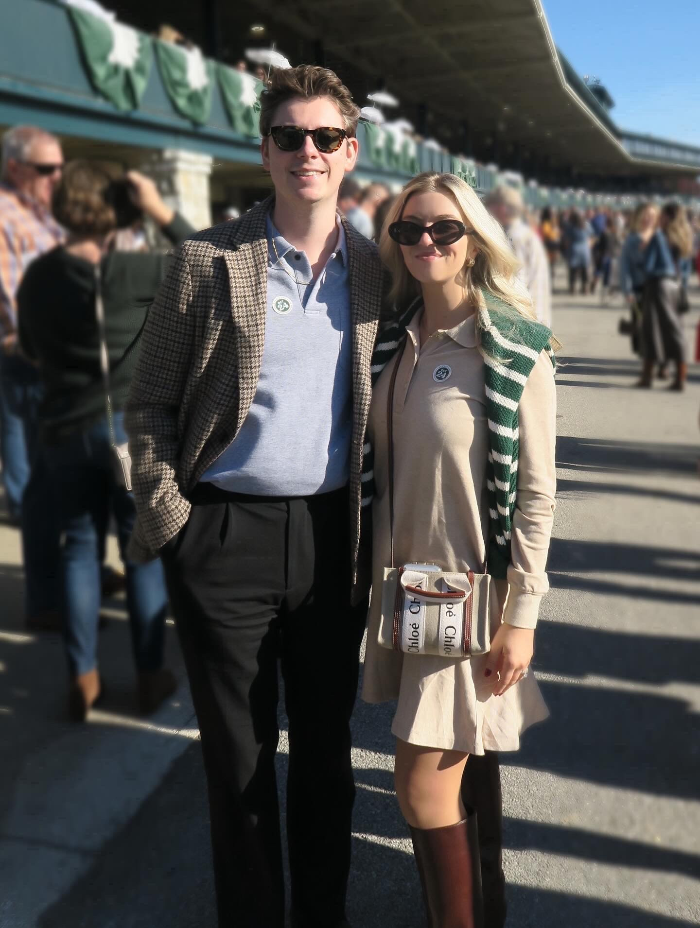 a day at the races 🐎🍁🍂

#LTKStyleTip #LTKSeasonal #LTKFindsUnder100