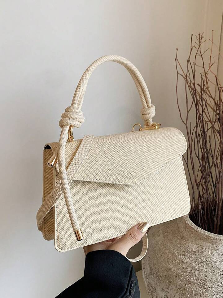 New Retro Mini Square Bag Small Unique Design Textured Crossbody Shoulder Handbag For Women | SHEIN