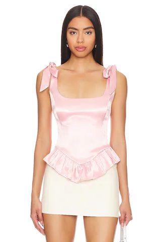 Cecilia Corset Top
                    
                    MORE TO COME | Revolve Clothing (Global)