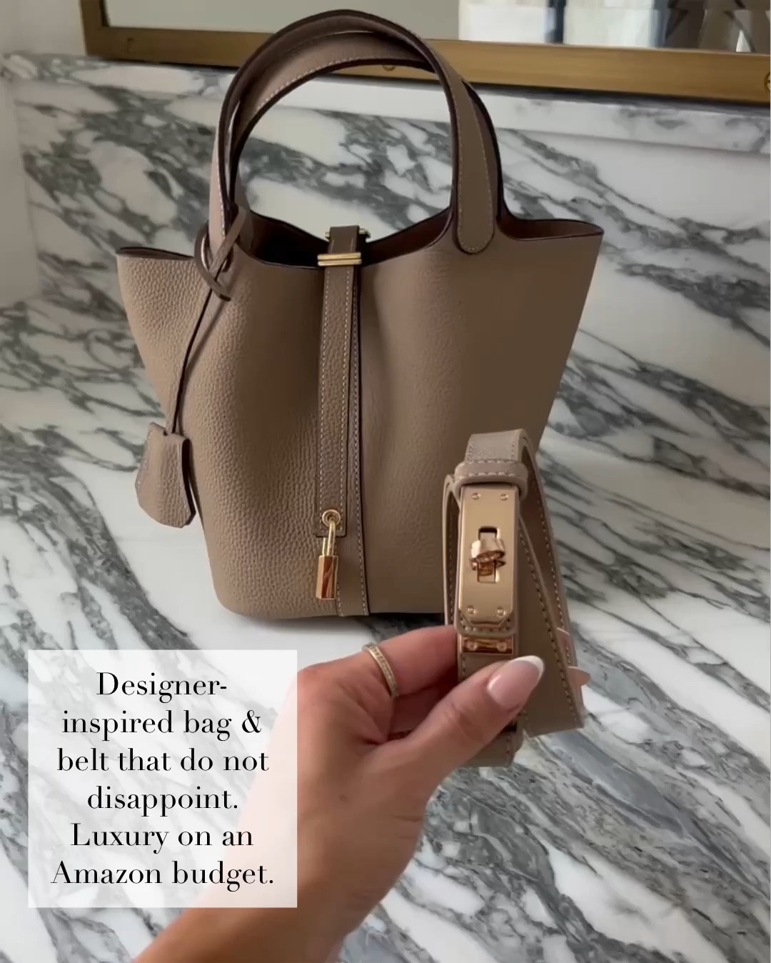 Hermes inspired belt and handbag from Amazon that I love!
Amazon fashion accessories


#LTKWorkwear #LTKPetite #LTKOver40