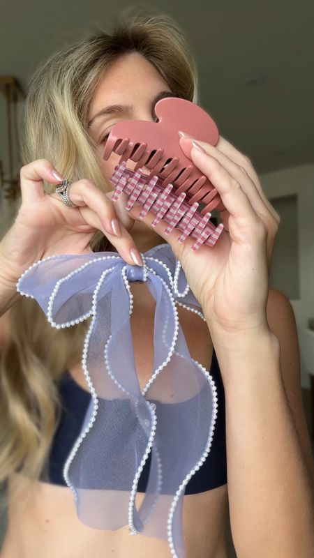 Spring hair accessories from @franceluxehair that elevate your everyday hairstyles #franceluxehair #ad

#LTKstyletip #LTKbeauty