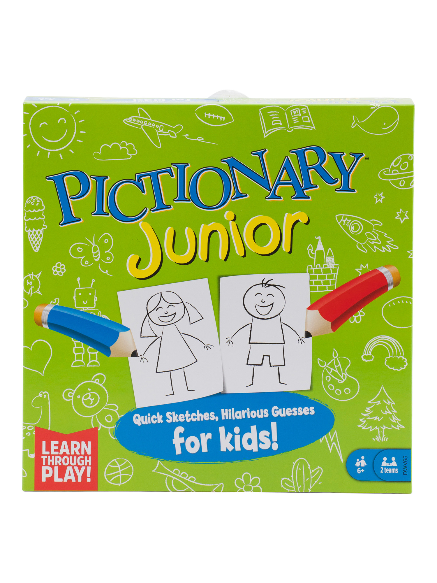 Junior Pictionary Game | Toys & Books | Marshalls | Marshalls