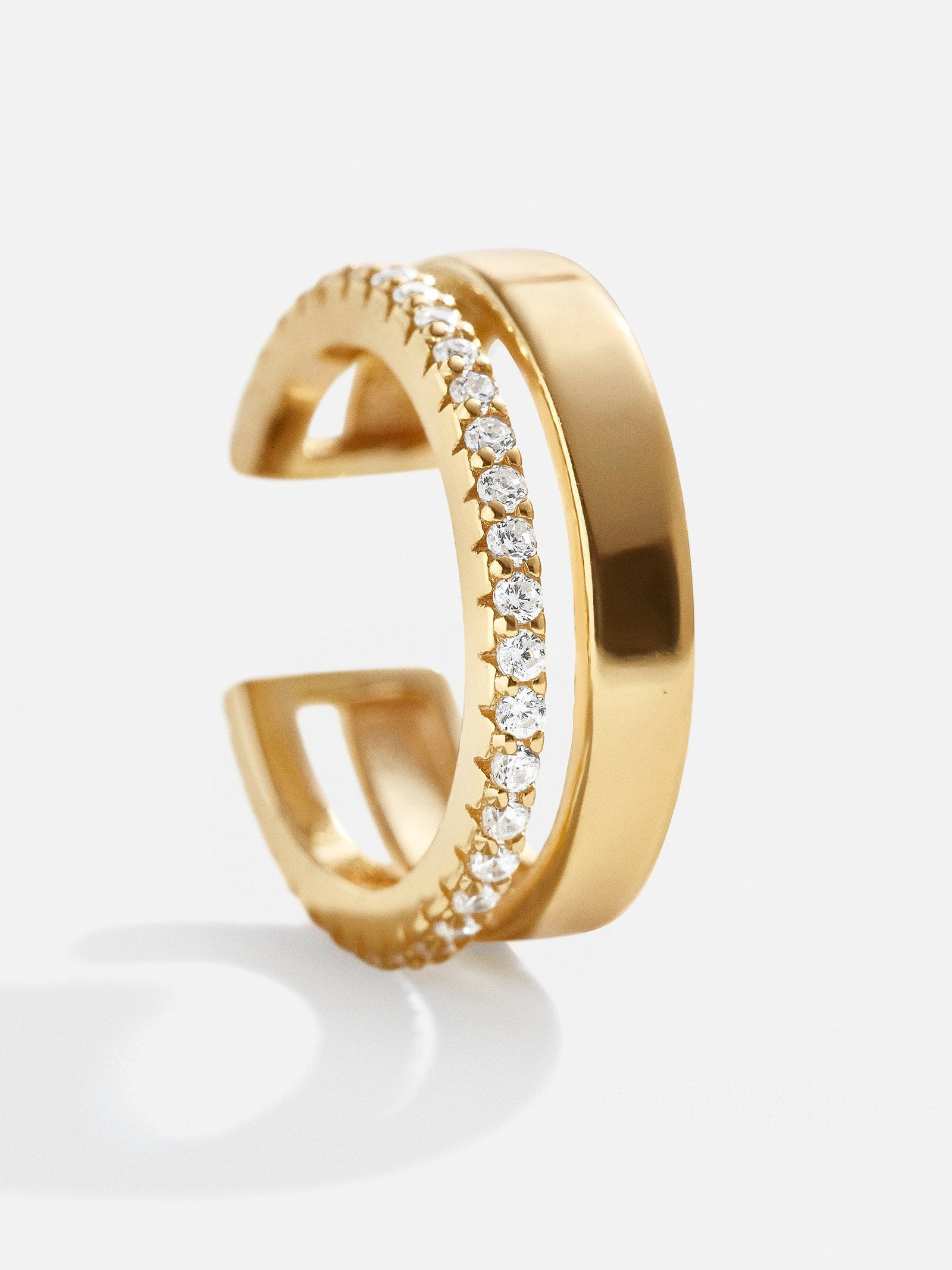 Emely 18K Gold Ear Cuff | BaubleBar (US)