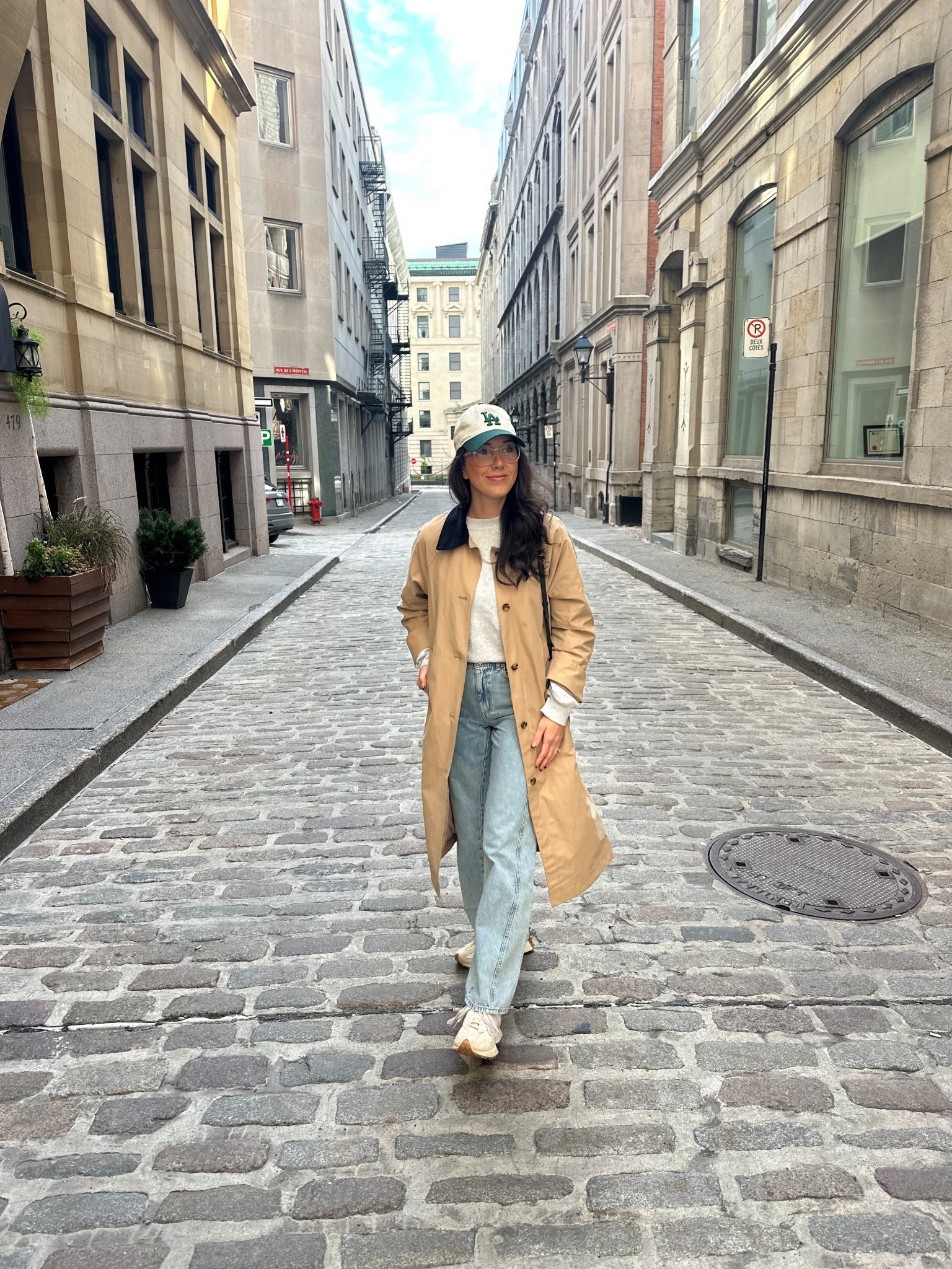 Montreal day trip adventure outfit! Perfect for walking 10k steps!!!

Wearing size small in jacket - fits oversized. Ordered long! I’m 5’8” for reference.
Wearing 25 in pants - fit nice & loose
Wearing size 8.5 in shoes. Fit tts


#LTKfall #LTKcanada #LTKshoes
