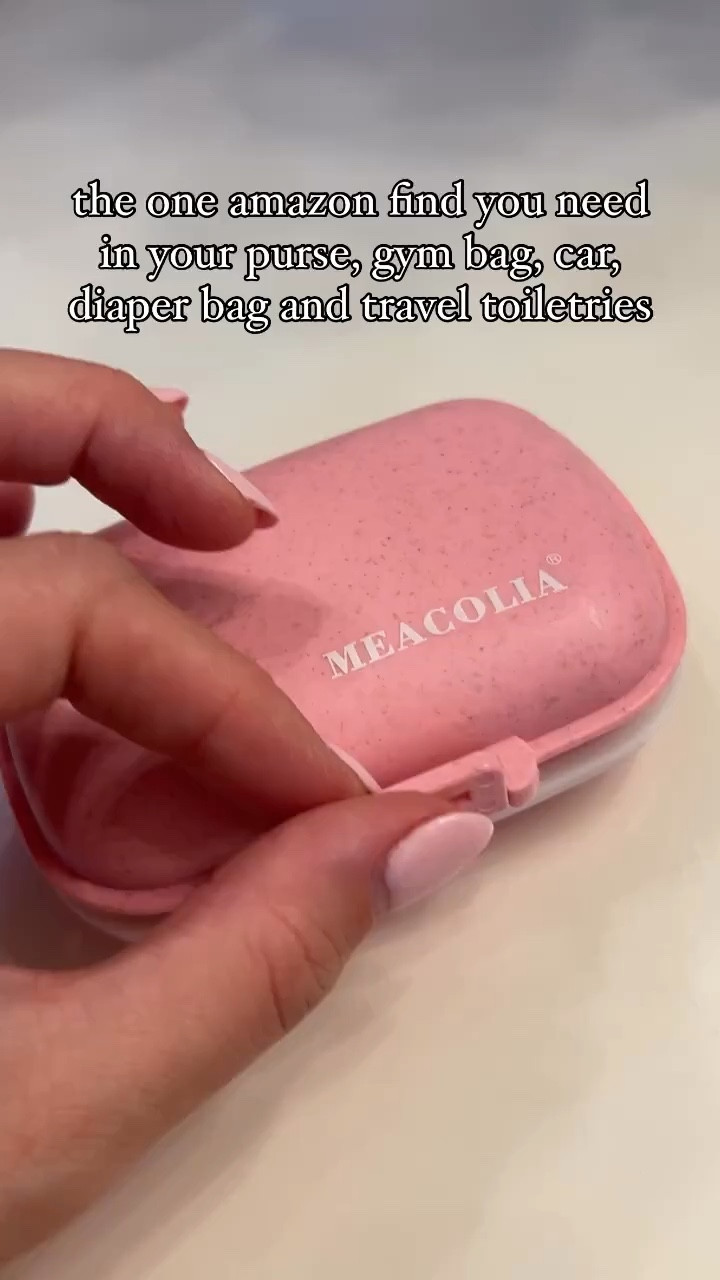 Easy travel pill organizer to add to your travel routine. I keep one in our diaper bag with ibuprofen, antacid and aspirin for everyday on the go essentials also. My husband and I each have one in our toiletries bags too! So handy for the price!

#LTKFindsUnder50 #LTKTravel #LTKGiftGuide