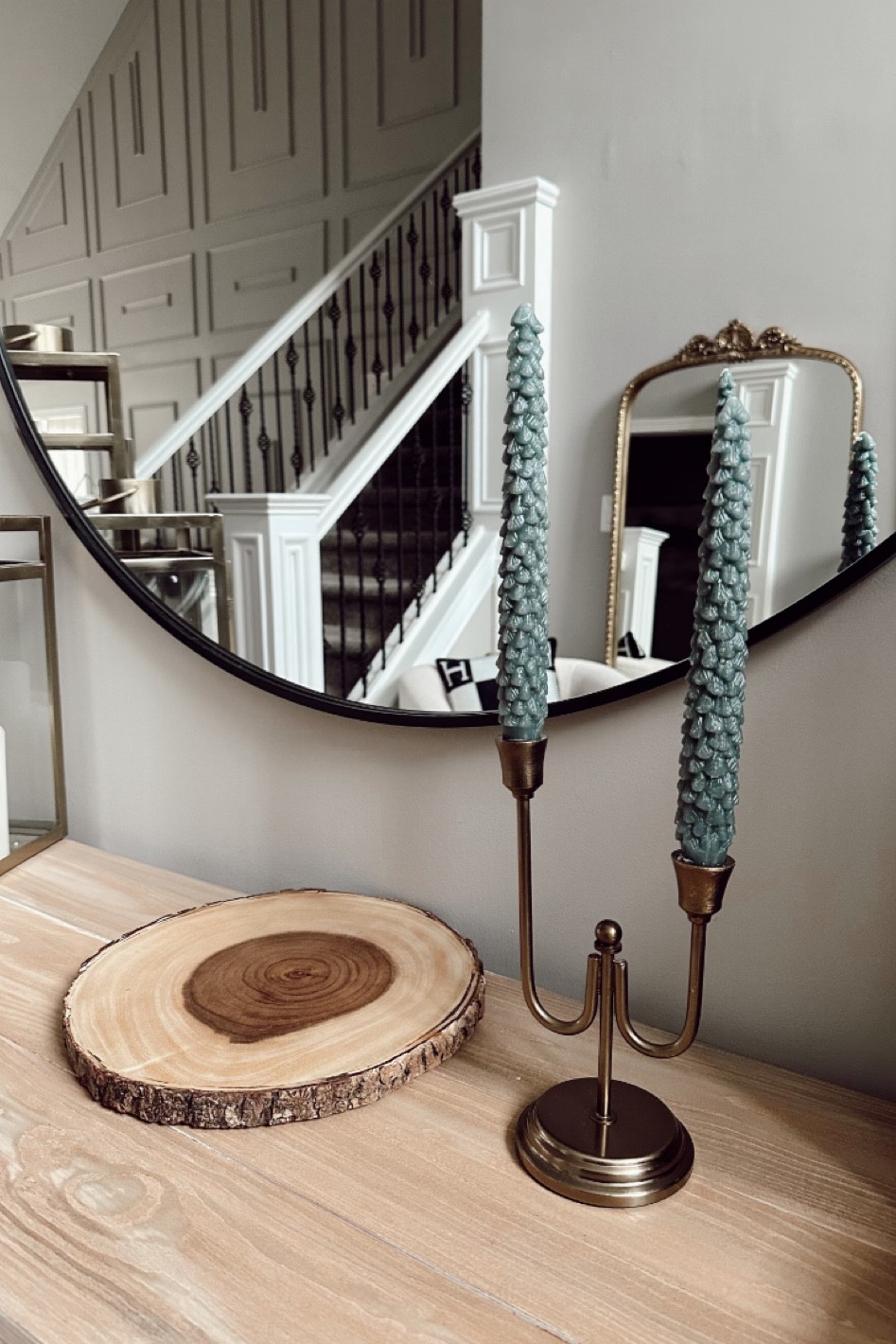 I love these Christmas tree candles🎄 

Christmas decor 
Christmas 
Holiday 
Home decor 

#LTKhome #LTKHoliday #LTKSeasonal