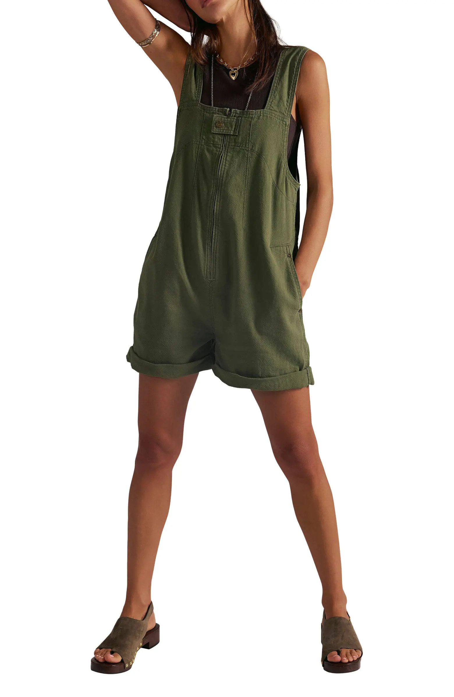 Jude Cotton Shortalls | Nordstrom