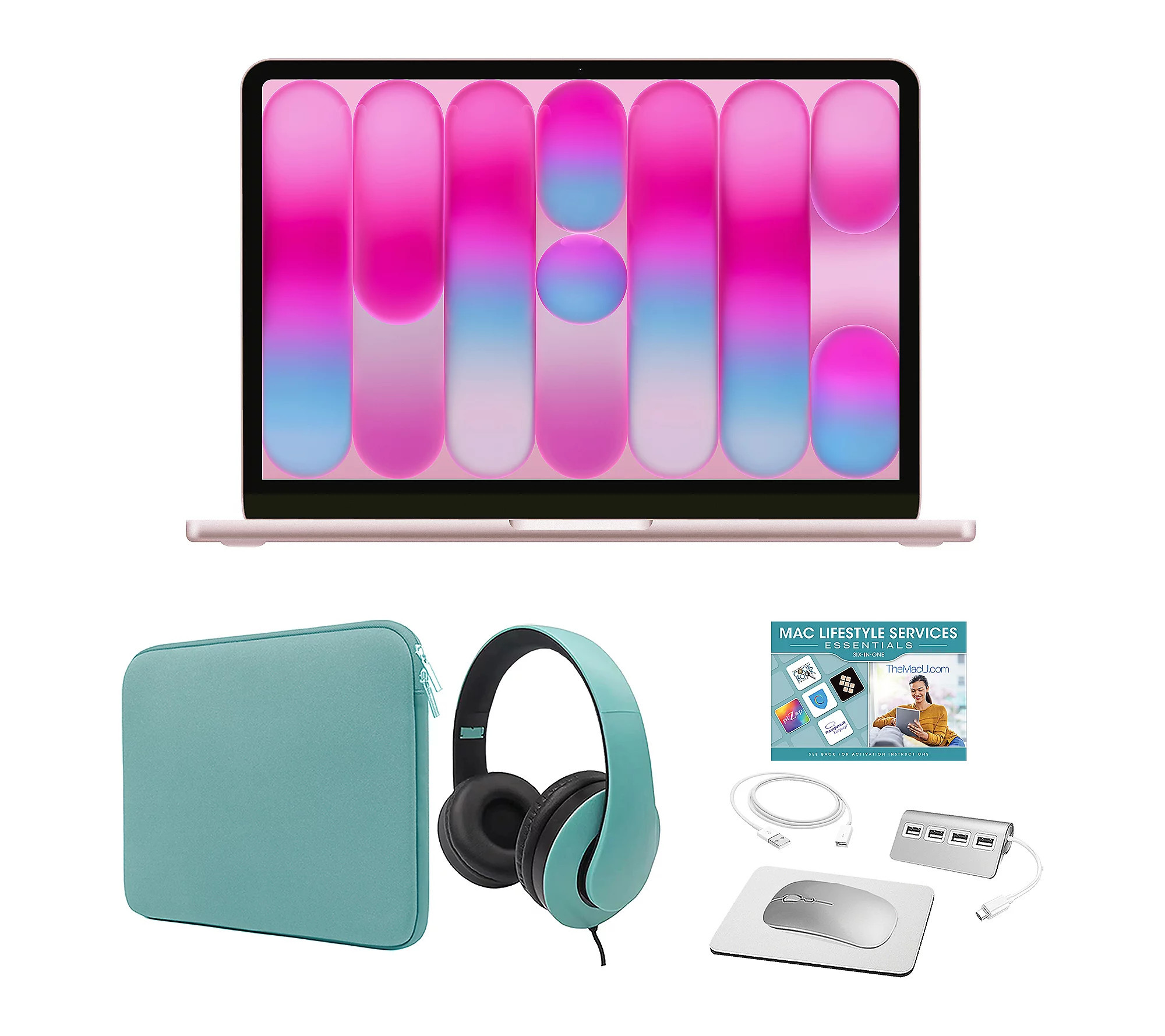 Apple Macbook Neo 13"" 256GB Bundle | QVC